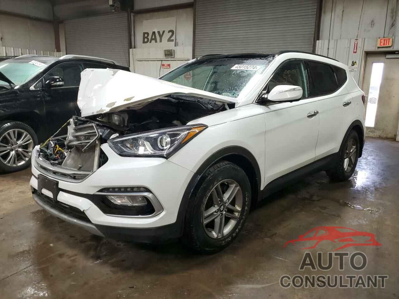 HYUNDAI SANTA FE 2018 - 5NMZUDLBXJH089092