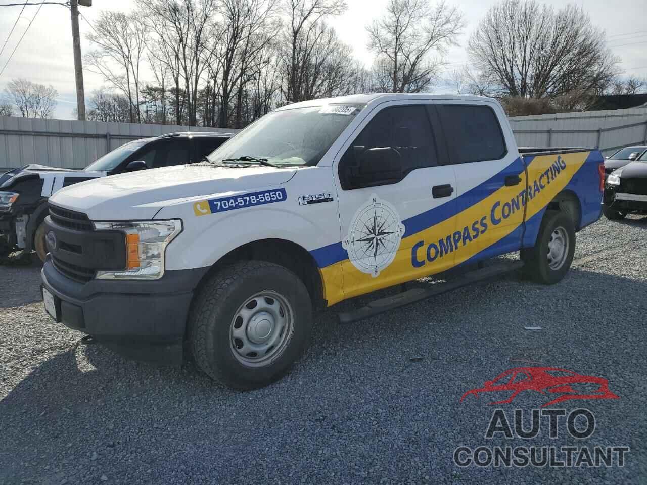 FORD F-150 2018 - 1FTEW1E55JKE49825