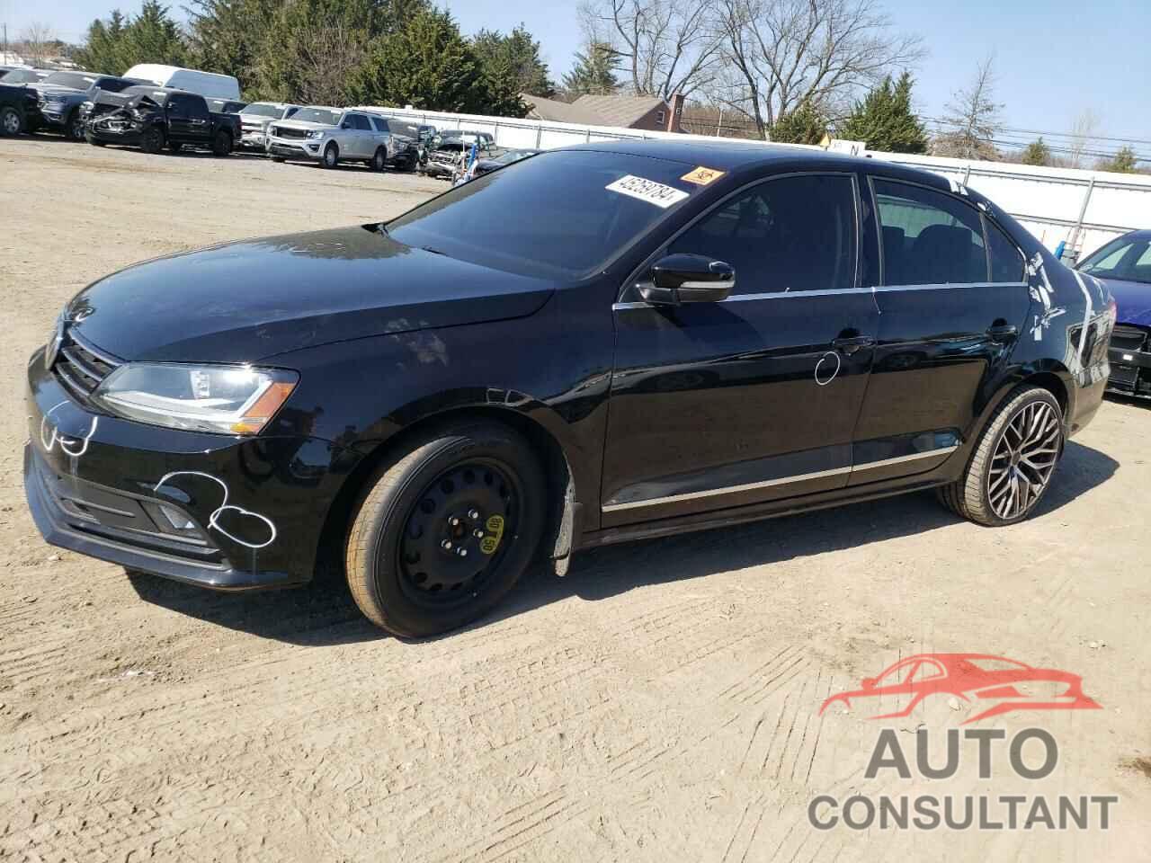 VOLKSWAGEN JETTA 2017 - 3VWL17AJ7HM242283