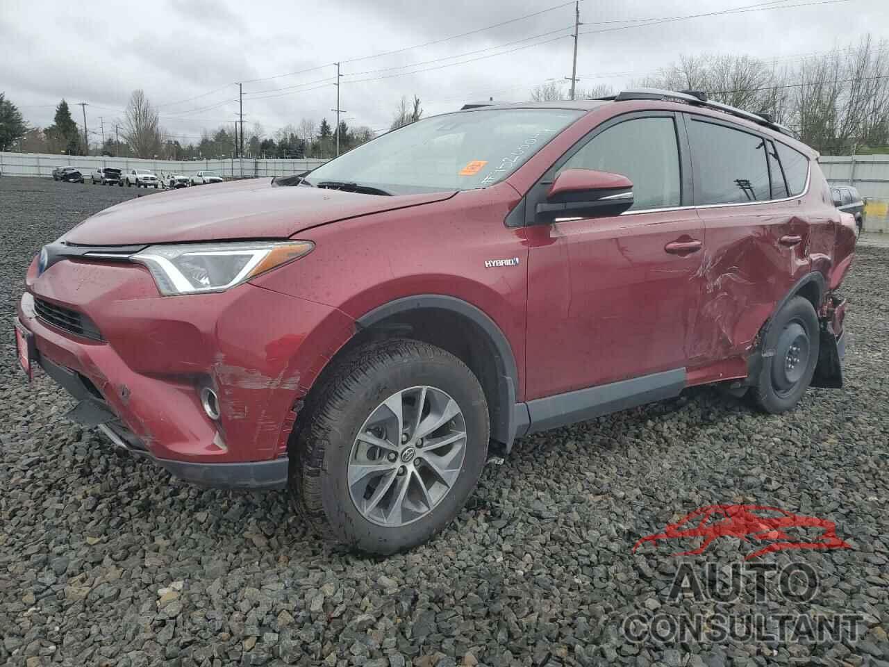 TOYOTA RAV4 2018 - JTMRJREVXJD158482