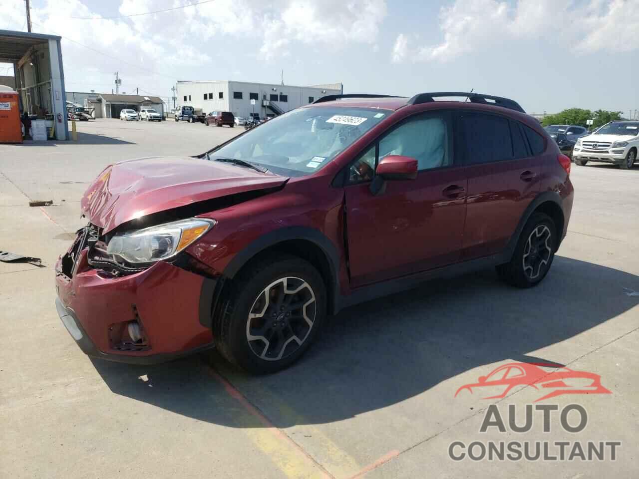 SUBARU CROSSTREK 2016 - JF2GPABC0G8272407