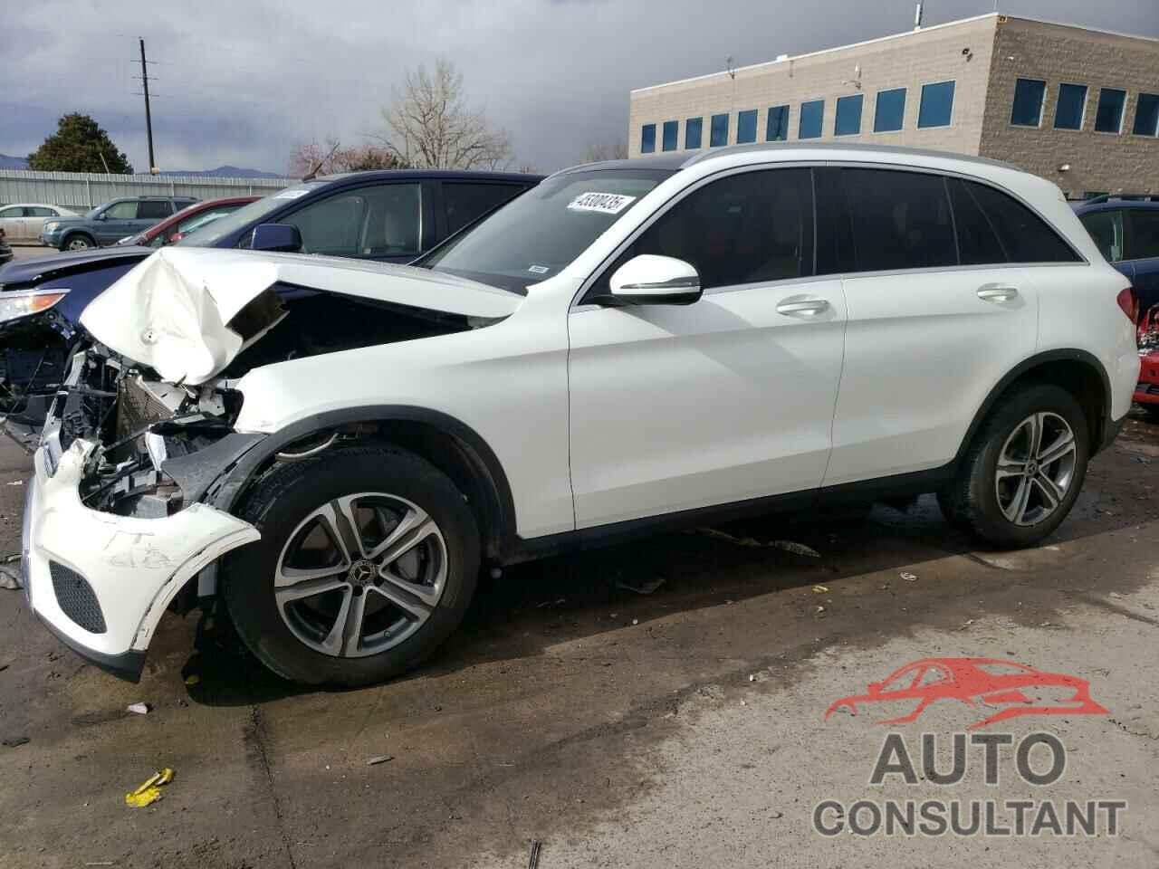 MERCEDES-BENZ GLC-CLASS 2019 - WDC0G4KB6KV154634
