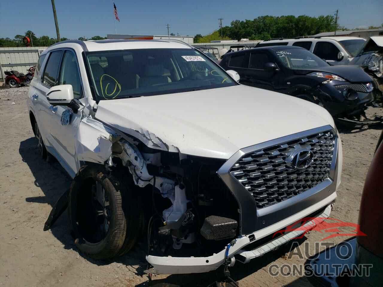 HYUNDAI PALISADE 2021 - KM8R54HE6MU204344