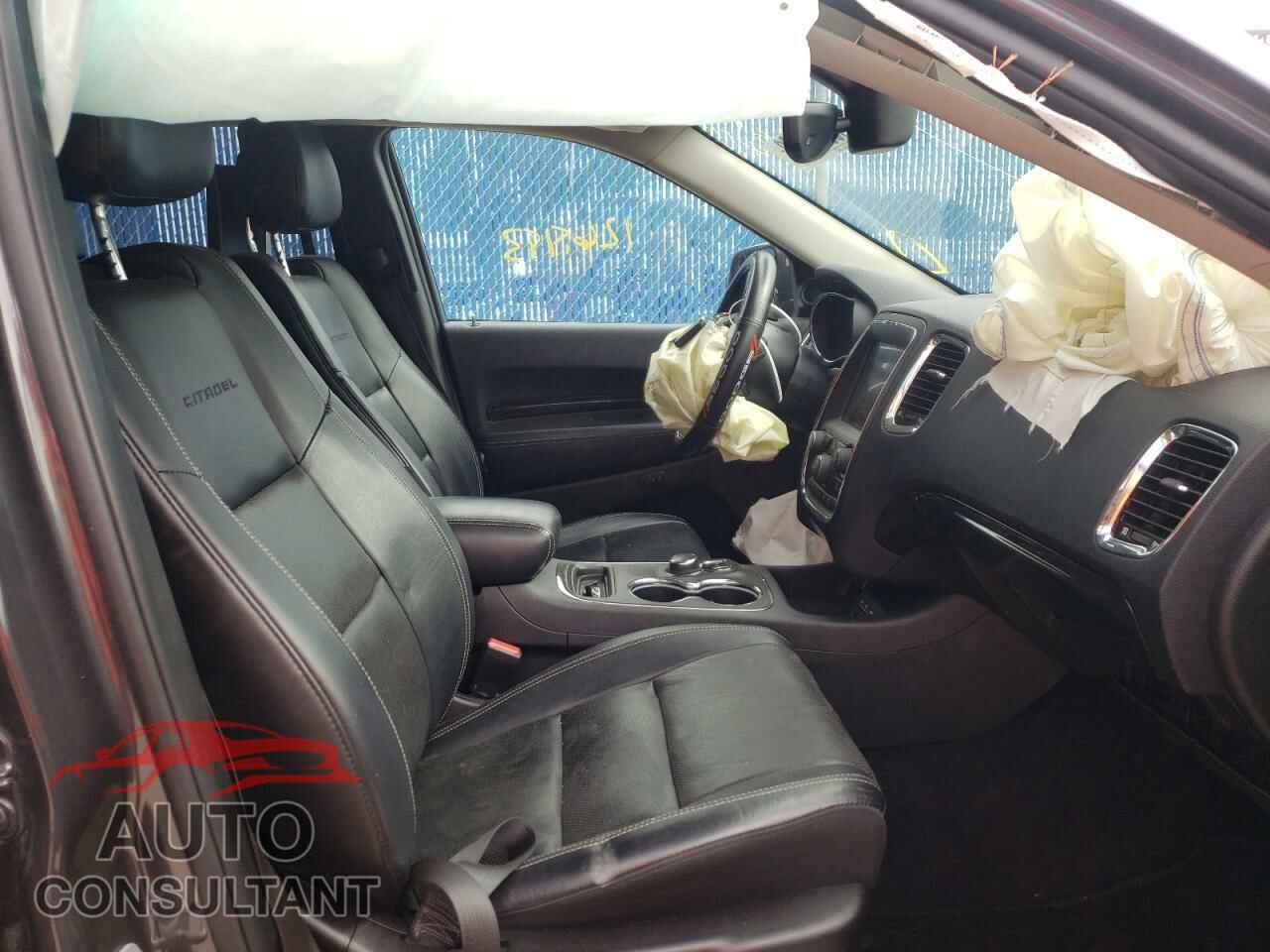 DODGE DURANGO 2017 - 1C4RDHEG8HC820319