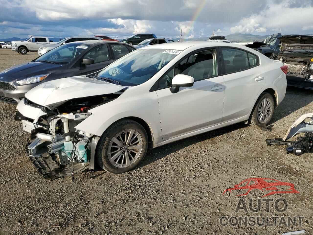 SUBARU IMPREZA 2018 - 4S3GKAB62J3613351