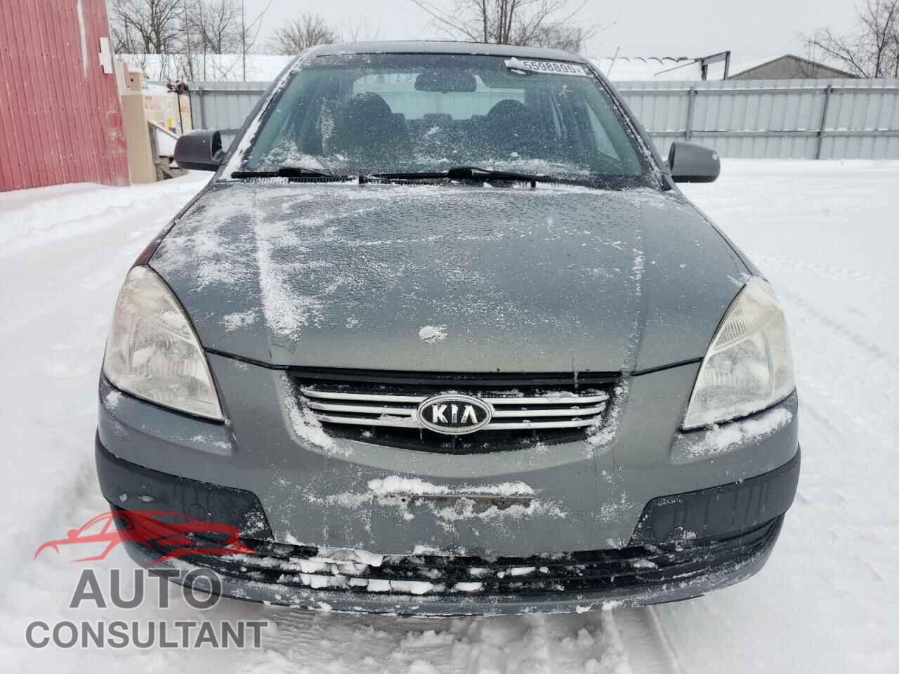 KIA RIO 2009 - KNADE223996573699