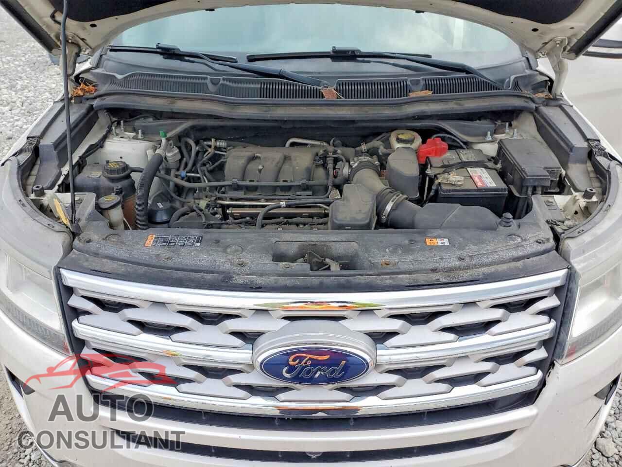 FORD EXPLORER 2018 - 1FM5K8F84JGB00327