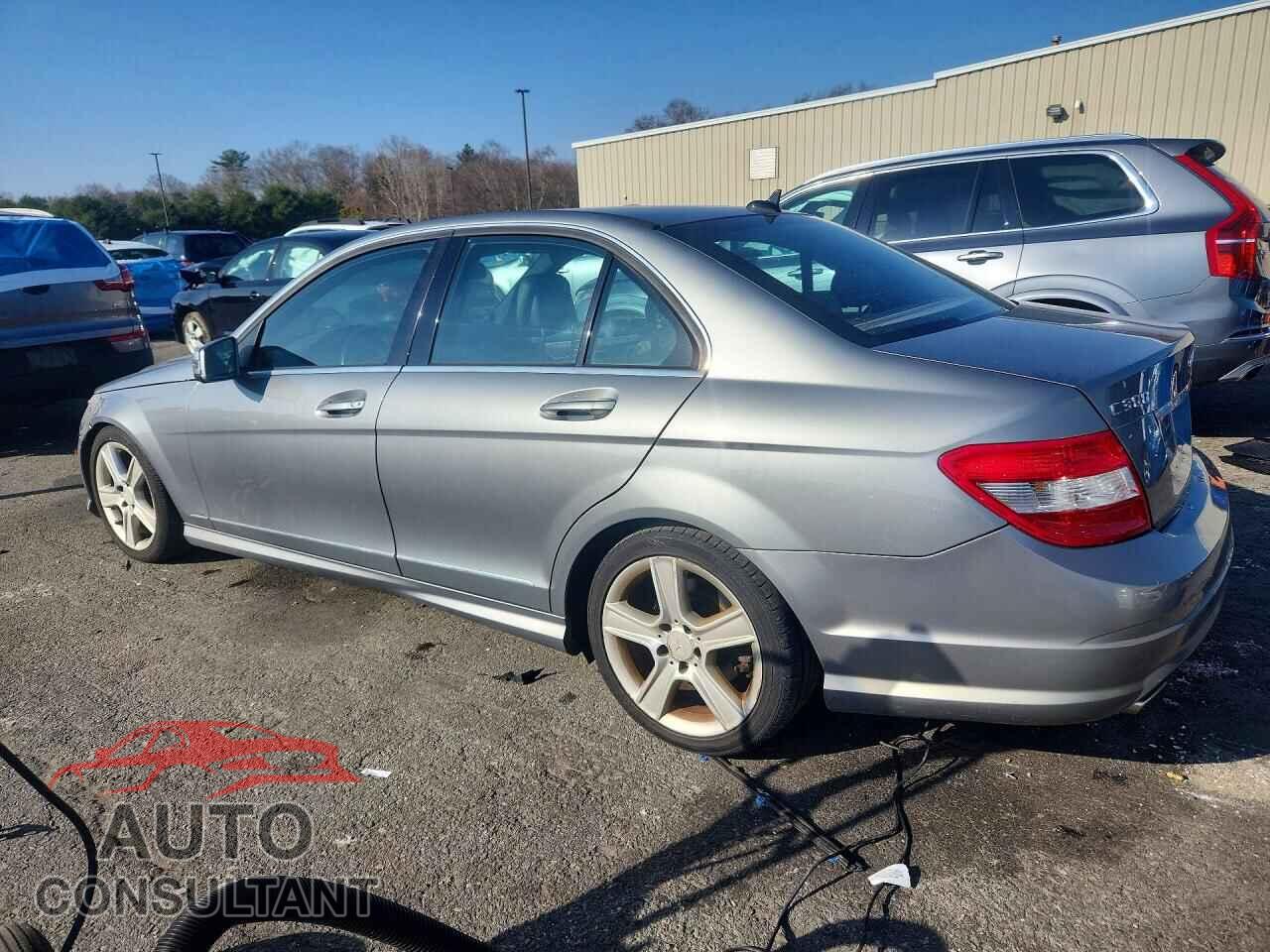 MERCEDES-BENZ C-CLASS 2010 - WDDGF8BB2AF474899