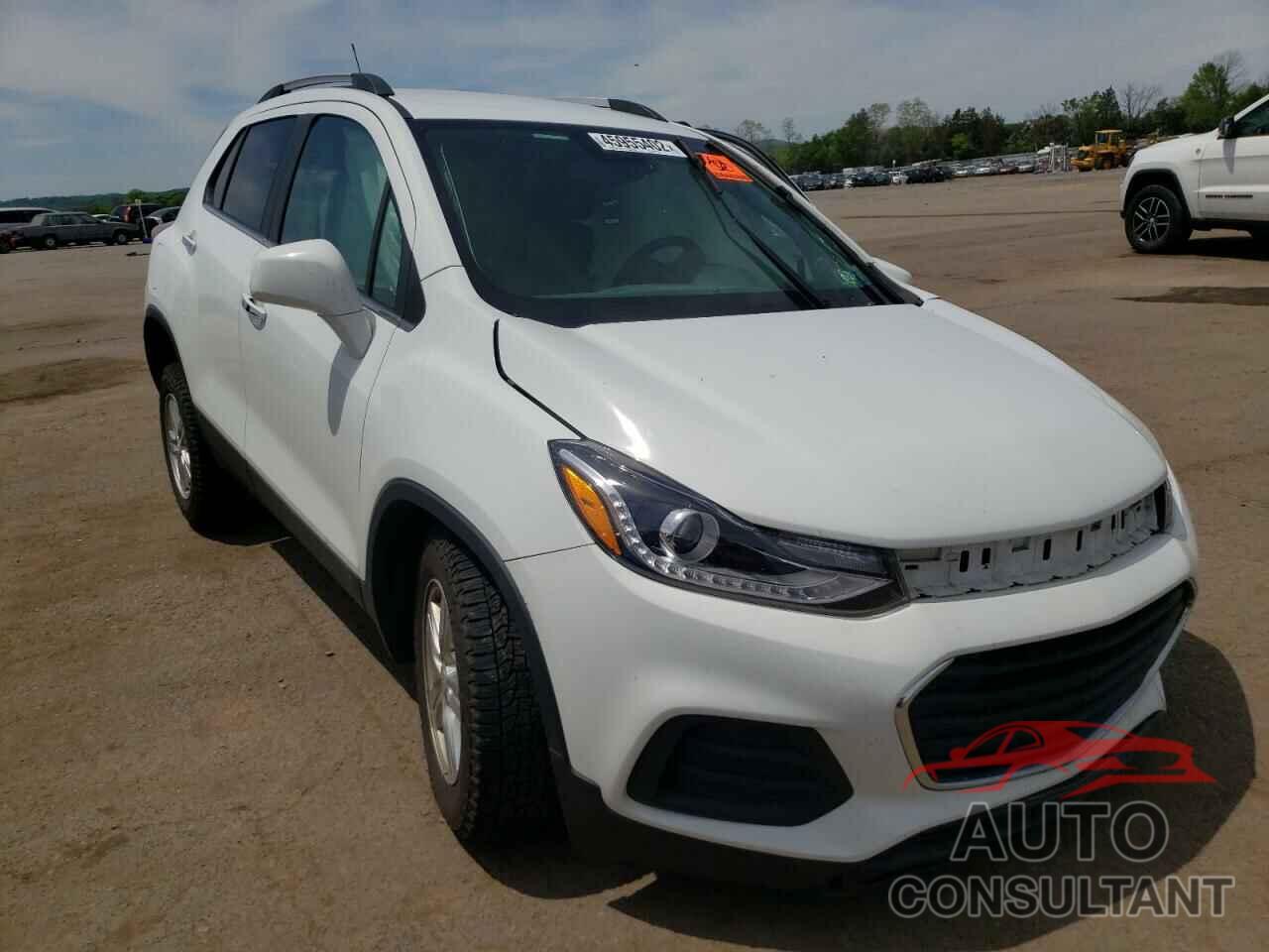 CHEVROLET TRAX 2019 - KL7CJPSB9KB906072