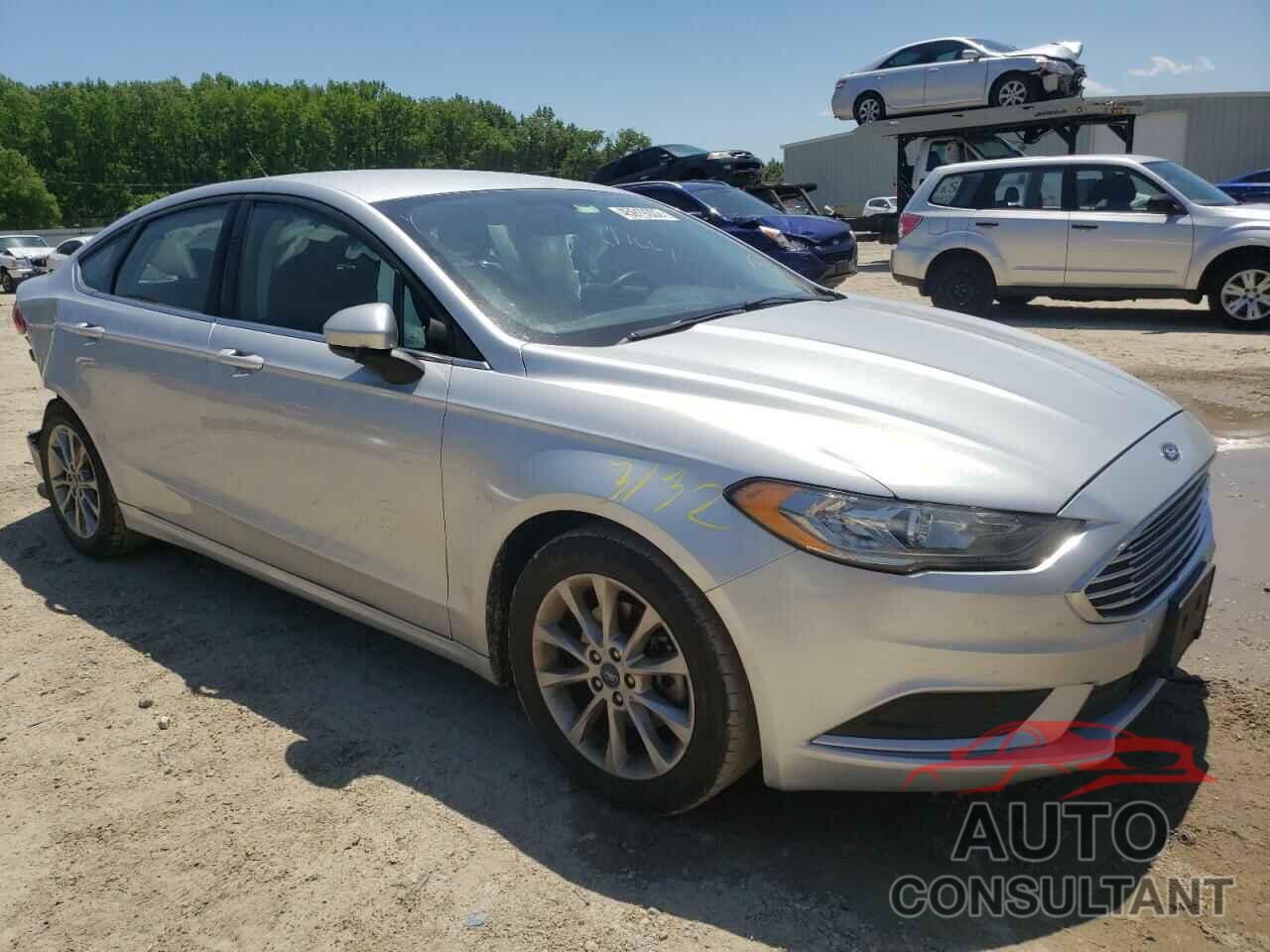 FORD FUSION 2017 - 3FA6P0H76HR279625
