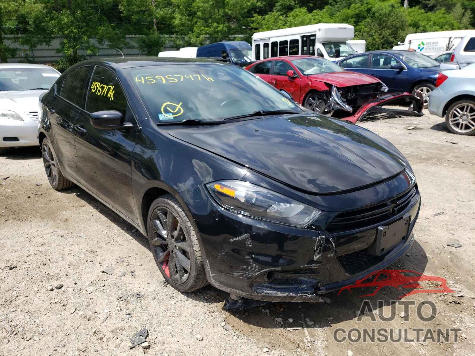 DODGE DART 2016 - 1C3CDFFA8GD821570