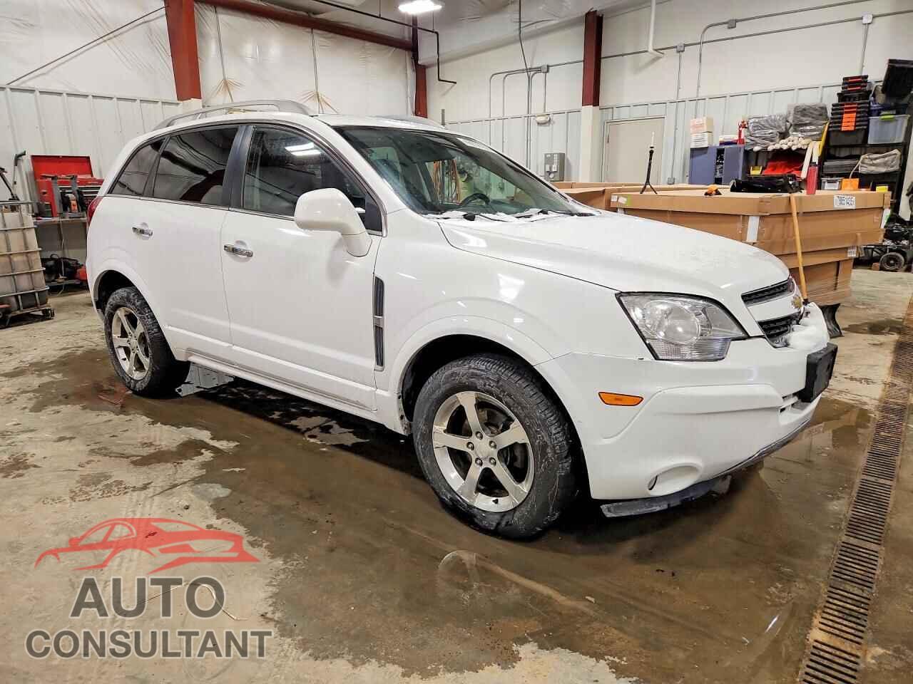 CHEVROLET CAPTIVA 2012 - 3GNFL4E58CS646372