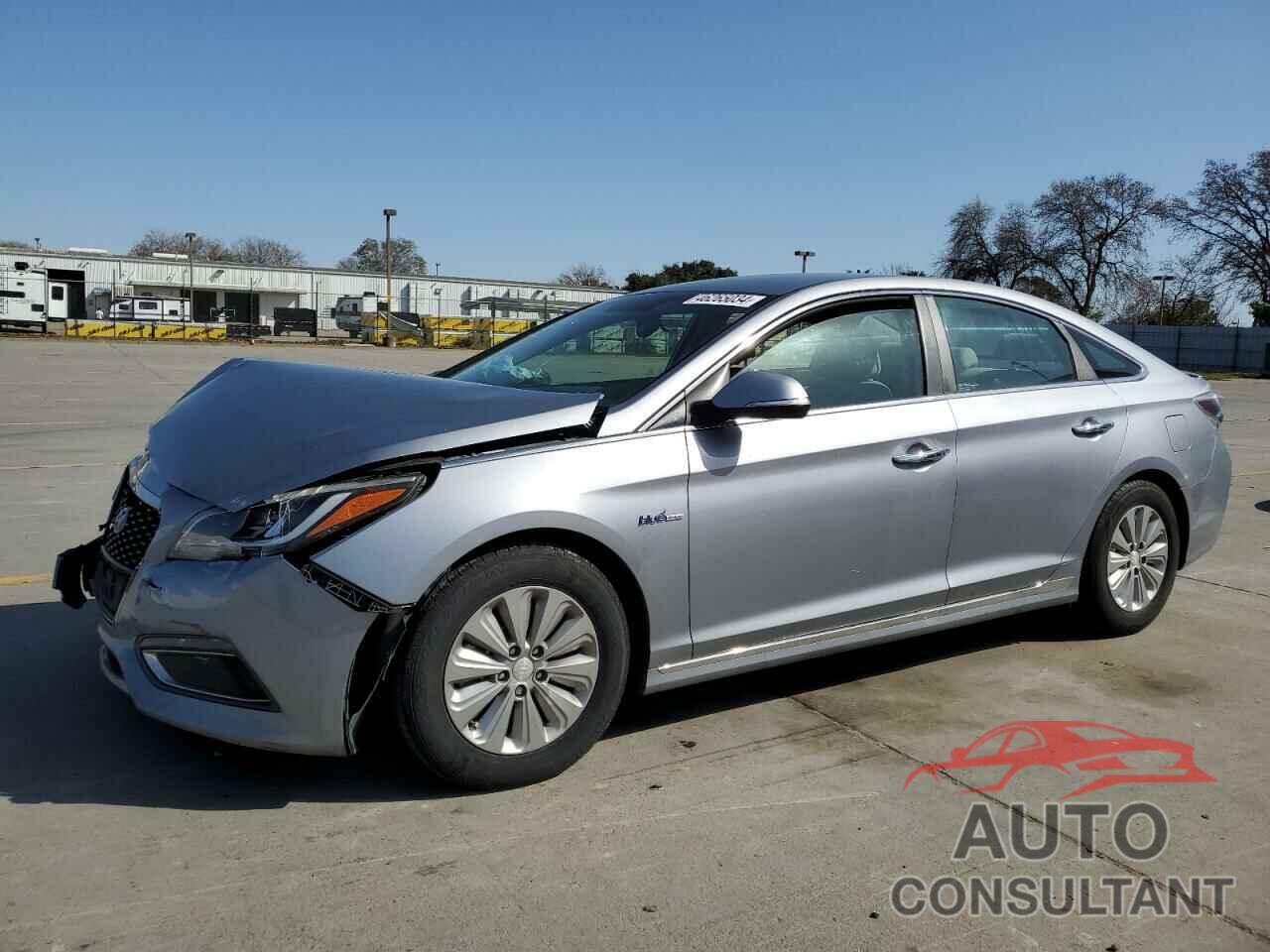 HYUNDAI SONATA 2016 - KMHE24L10GA014220