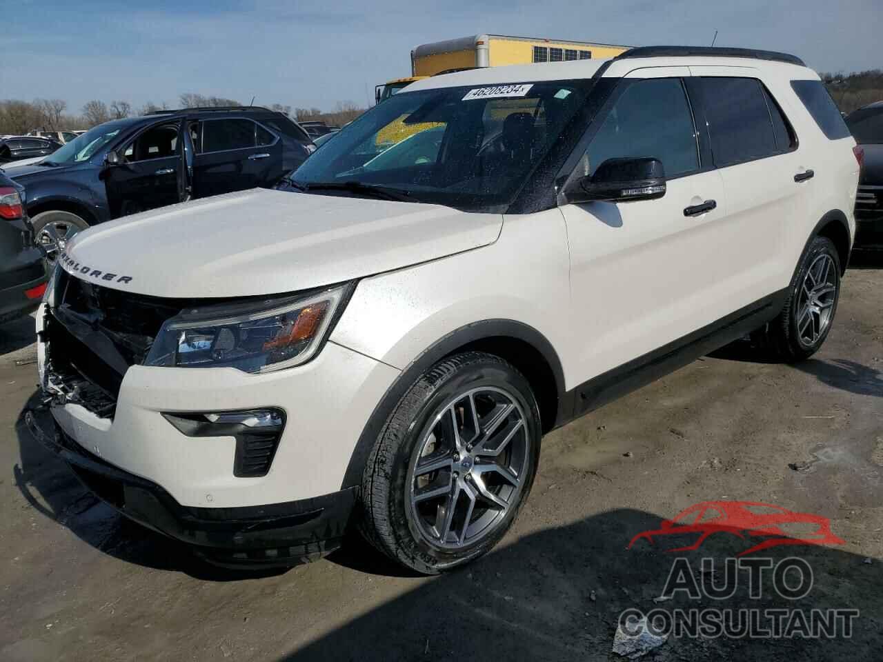 FORD EXPLORER 2018 - 1FM5K8GTXJGC54592