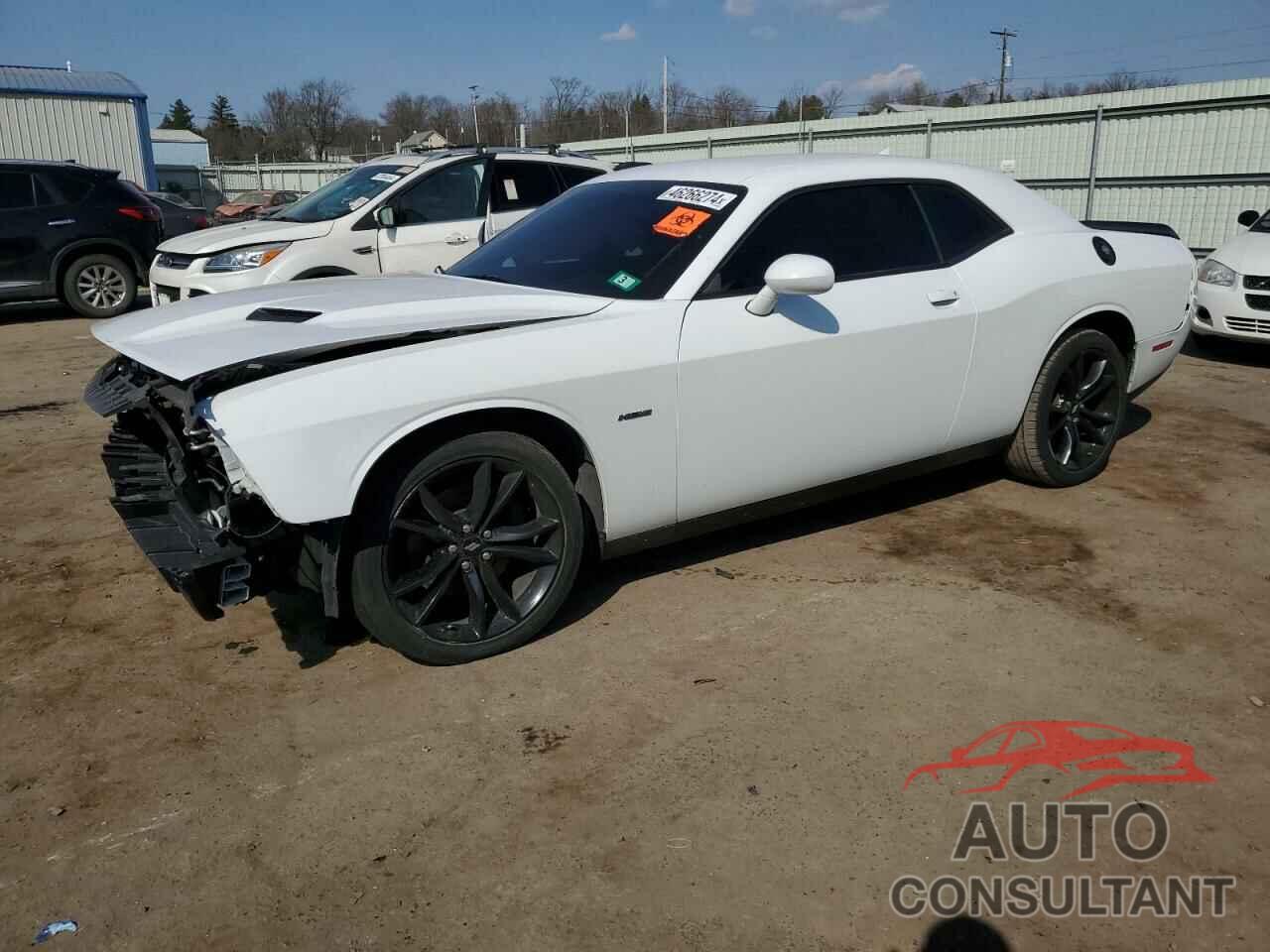 DODGE CHALLENGER 2018 - 2C3CDZBT9JH260153