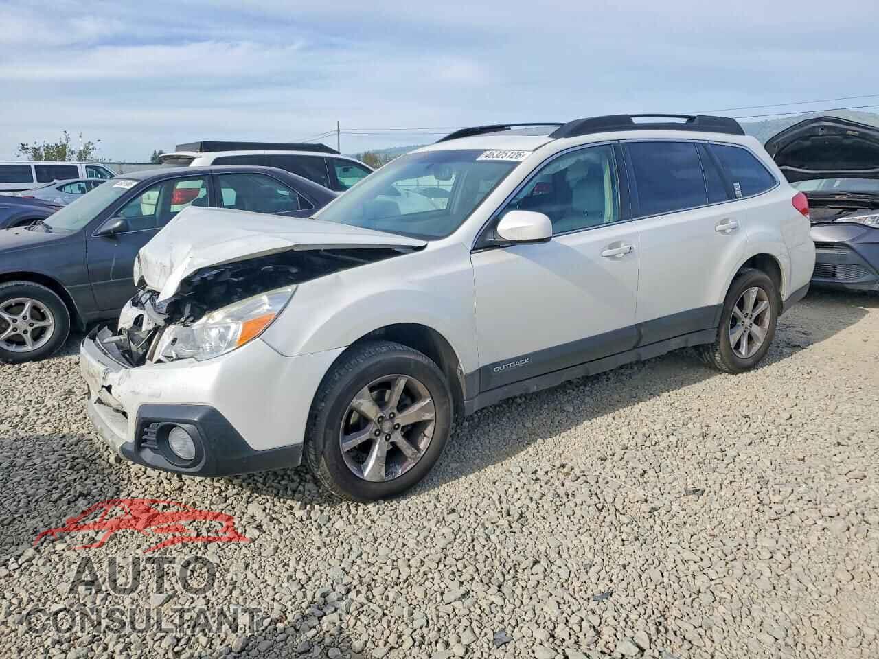 SUBARU OUTBACK 2014 - 4S4BRBLC5E3237617