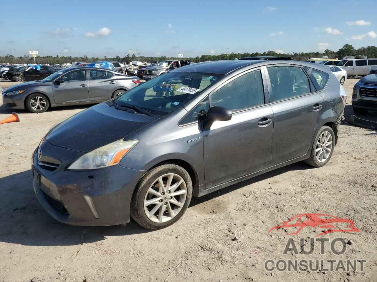 TOYOTA PRIUS 2014 - JTDZN3EUXE3327405