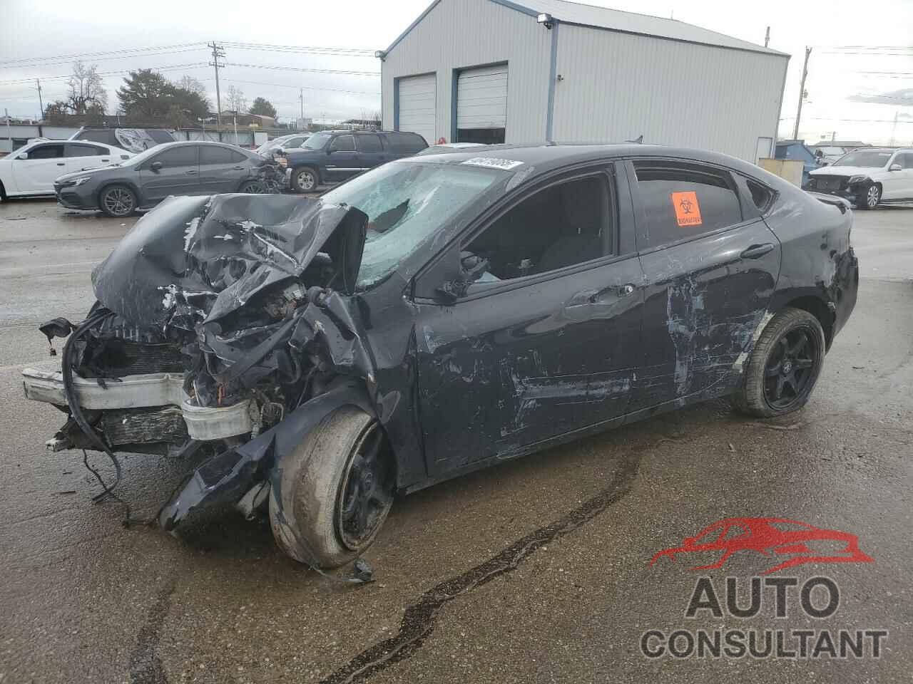 DODGE DART 2013 - 1C3CDFBH6DD150172