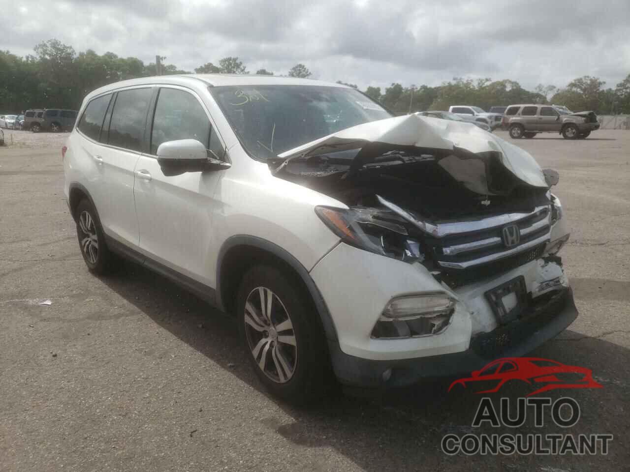 HONDA PILOT 2016 - 5FNYF5H63GB022934