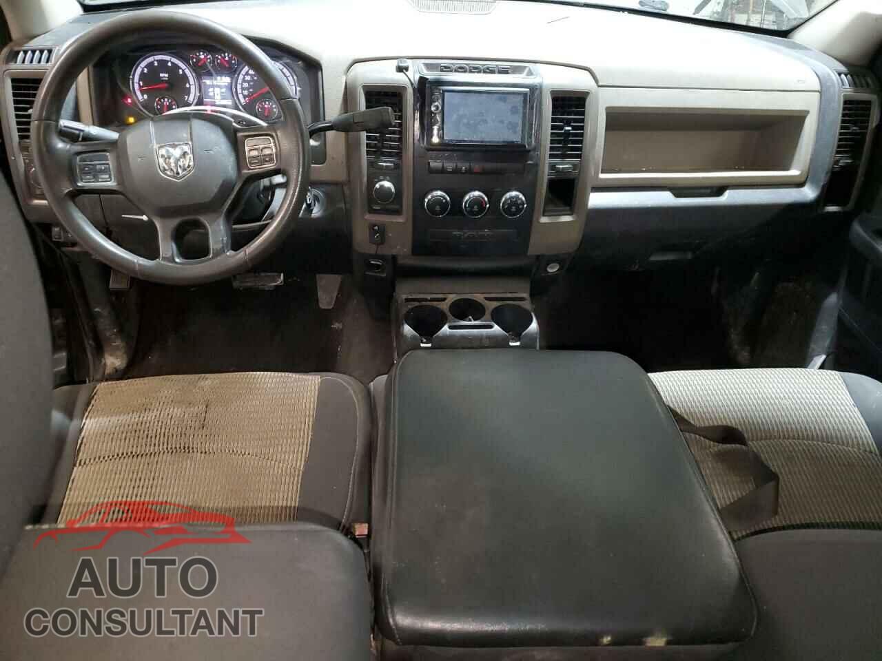 DODGE RAM 1500 2012 - 1C6RD7FT4CS163823