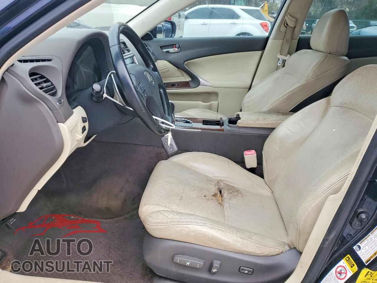 LEXUS IS 2010 - JTHCF5C24A5036475