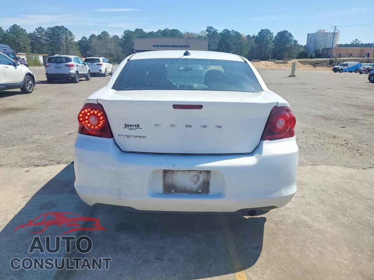 DODGE AVENGER 2014 - 1C3CDZAB4EN169653