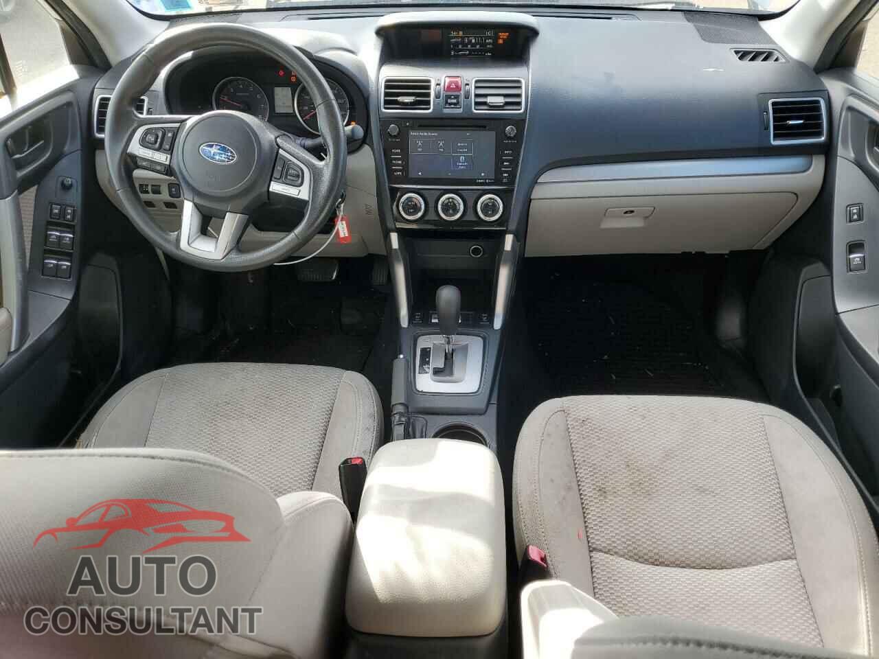 SUBARU FORESTER 2017 - JF2SJAEC3HH536261