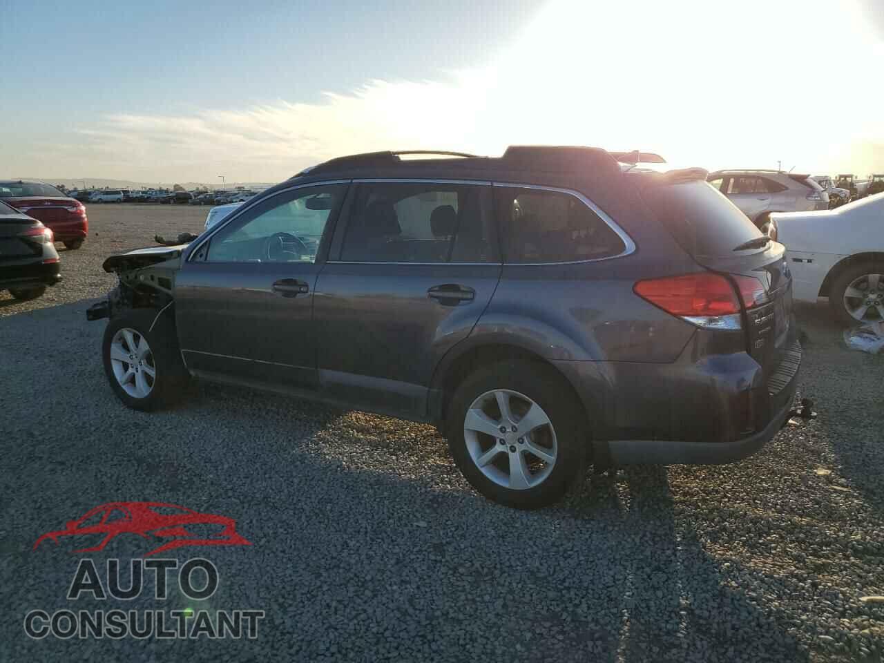 SUBARU OUTBACK 2014 - 4S4BRBCC8E1305534