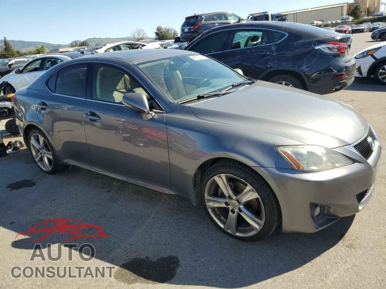 LEXUS IS 2012 - JTHBF5C24C5165573