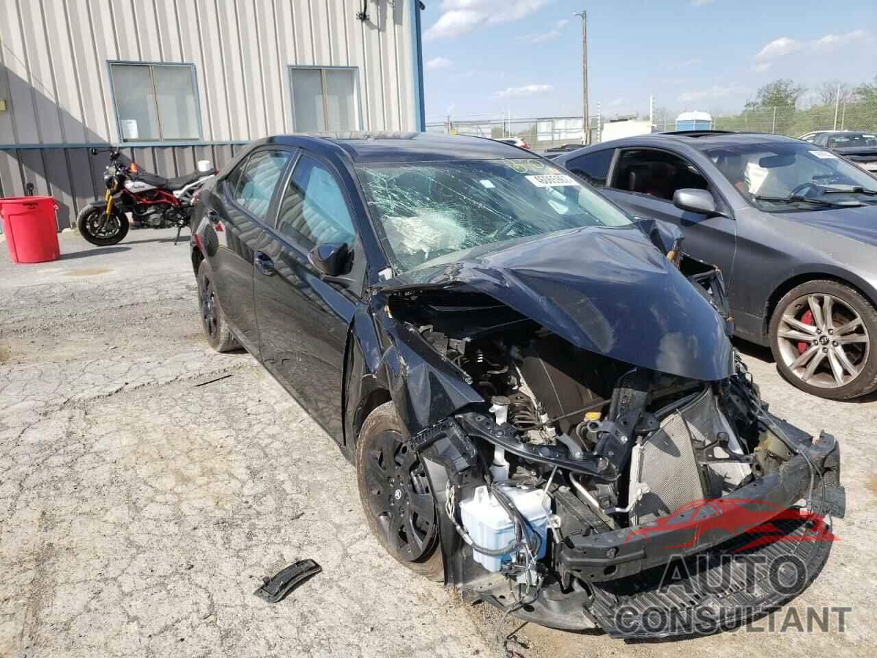 TOYOTA COROLLA 2016 - 2T1BURHE2GC497084