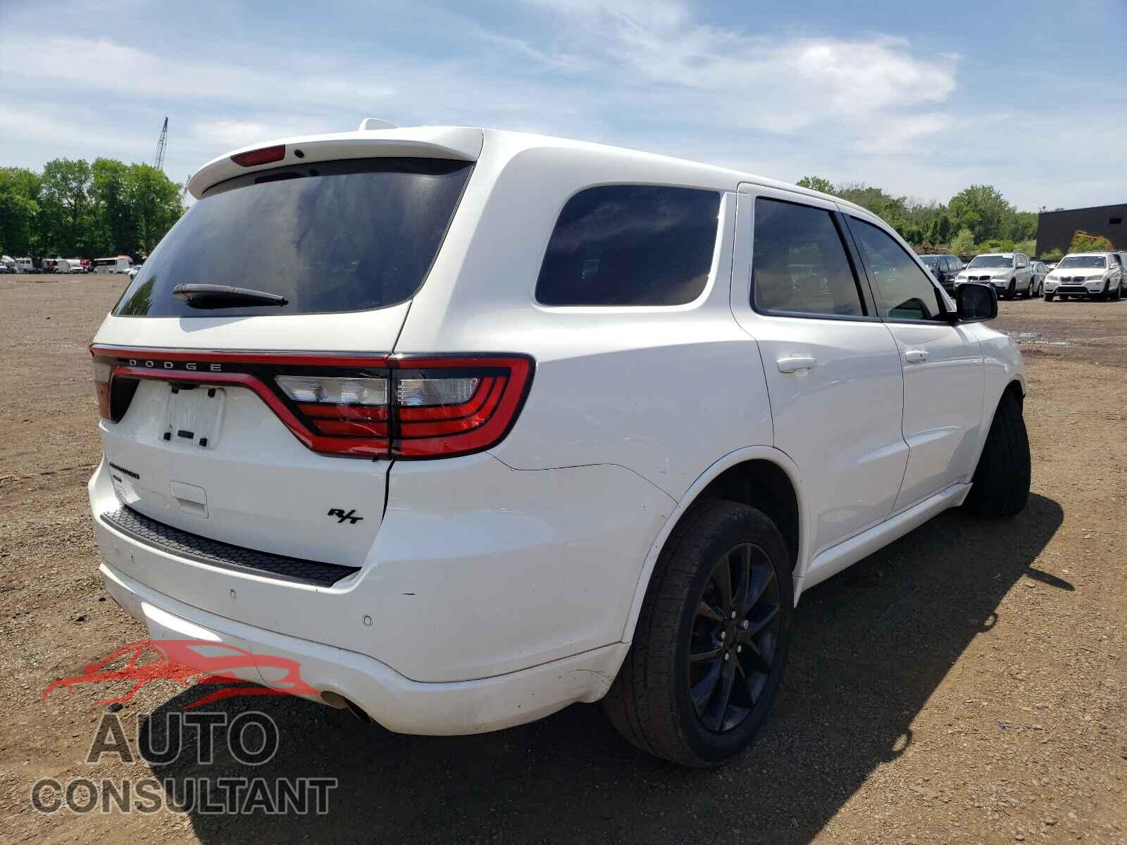 DODGE DURANGO 2017 - 1C4SDJCT4HC623317