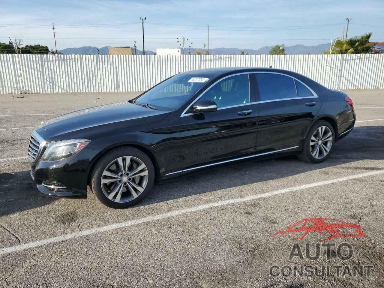 MERCEDES-BENZ S-CLASS 2015 - WDDUG8CB1FA186665