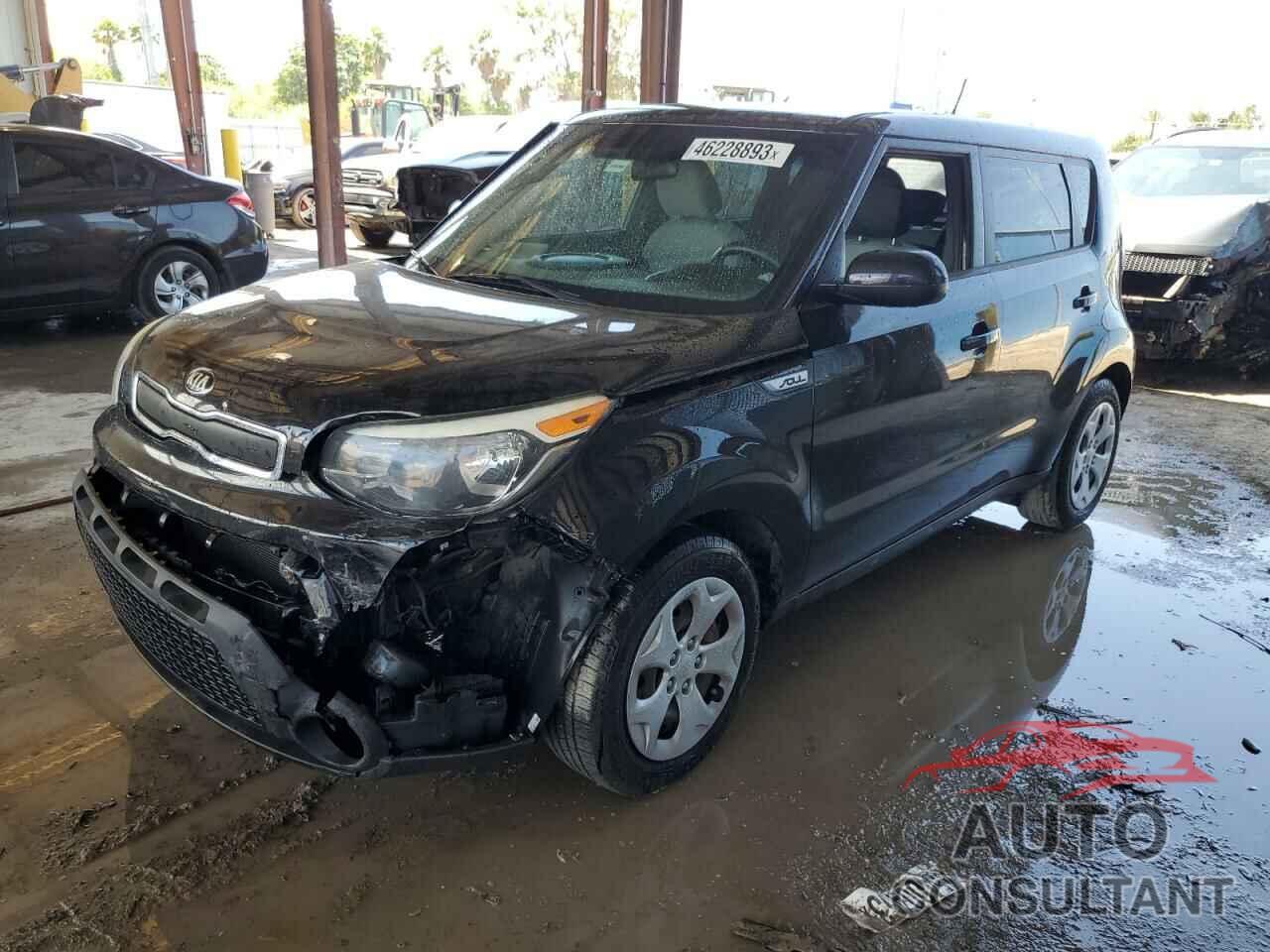 KIA SOUL 2015 - KNDJN2A28F7220620