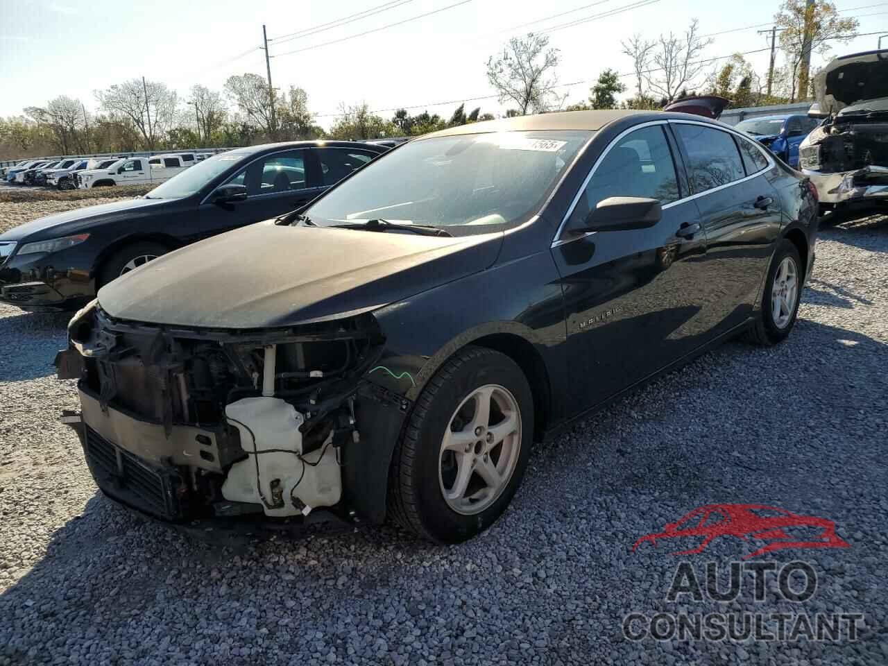 CHEVROLET MALIBU 2016 - 1G1ZB5ST9GF216497