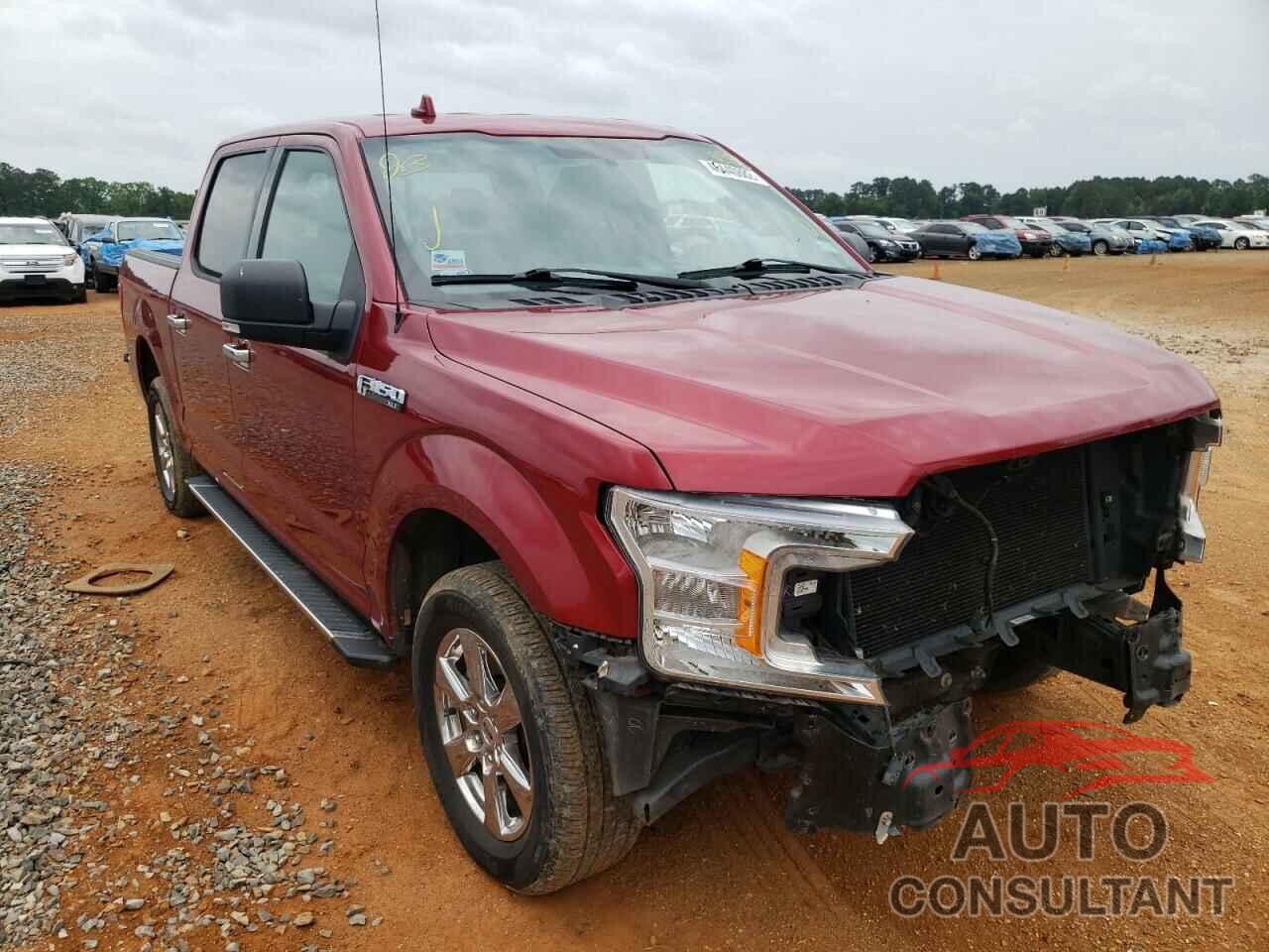 FORD F-150 2018 - 1FTEW1C53JKC22958