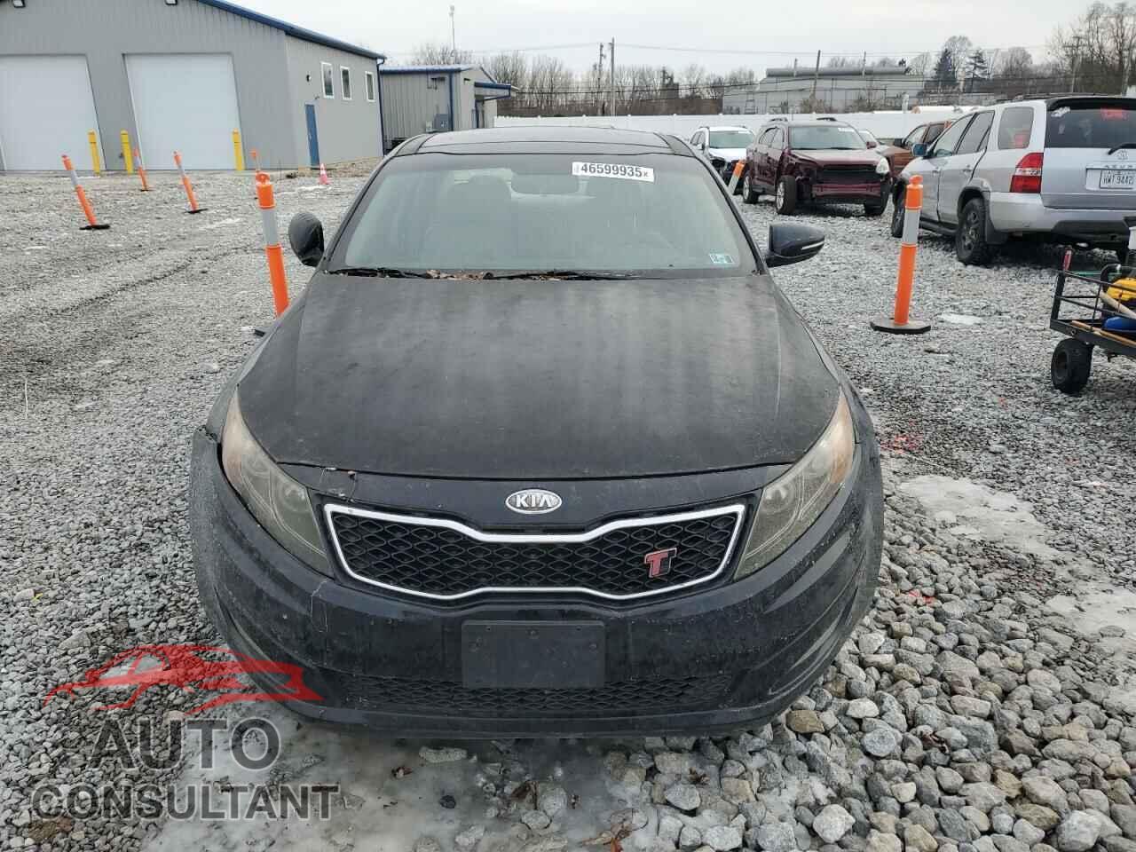 KIA OPTIMA 2011 - KNAGN4A64B5149198