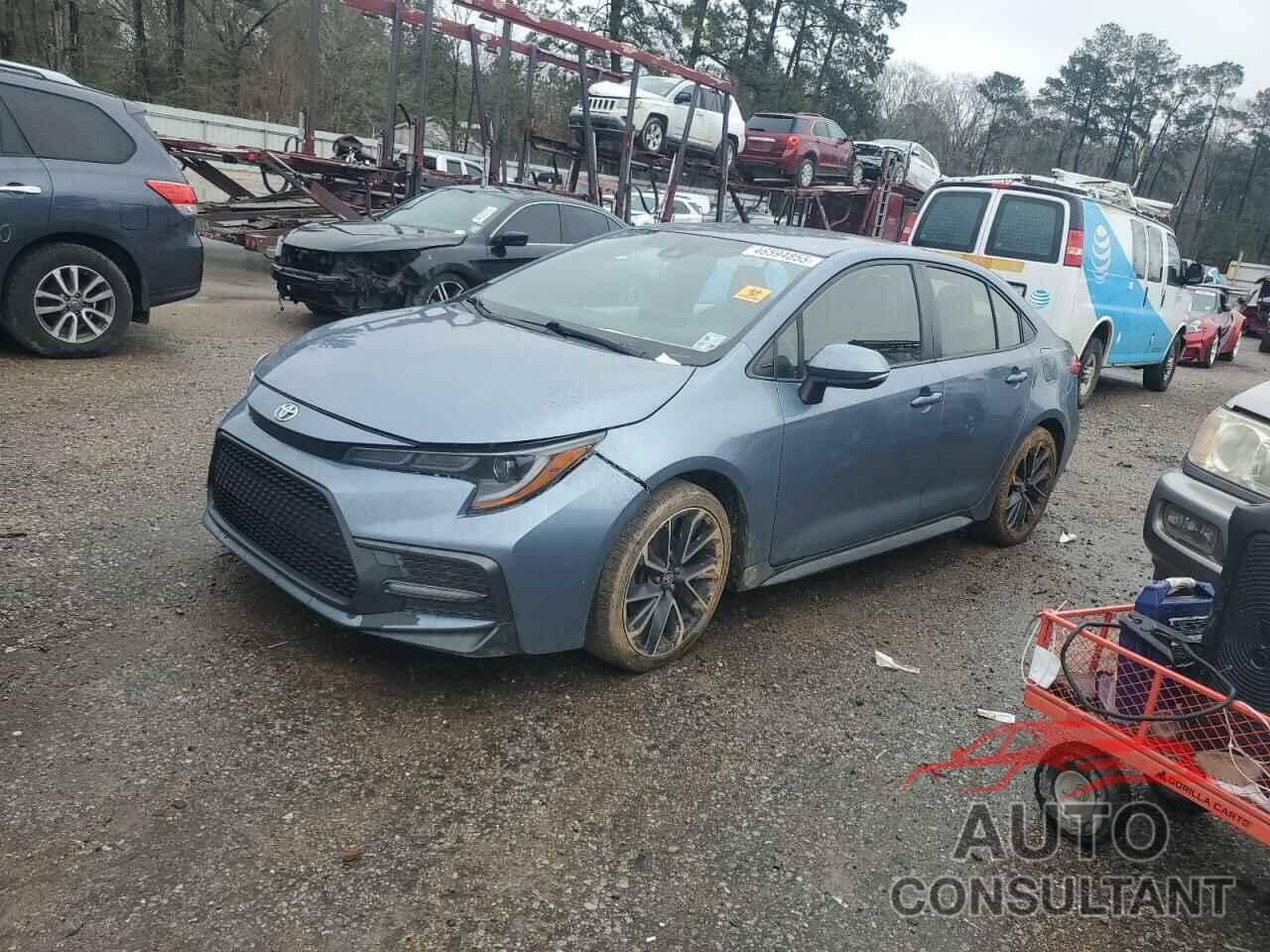 TOYOTA COROLLA 2020 - JTDS4RCE2LJ021441