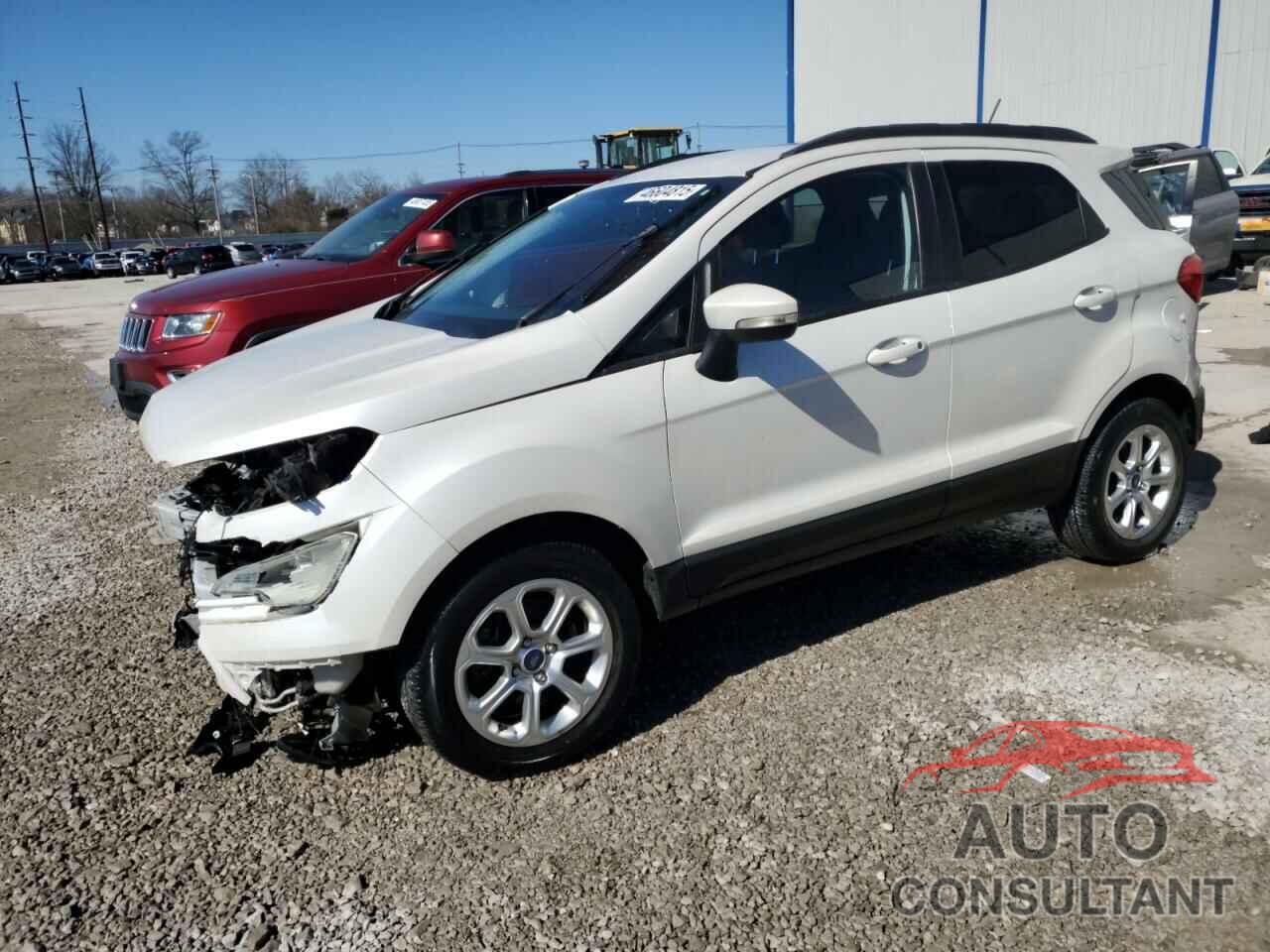 FORD ECOSPORT 2020 - MAJ3S2GE8LC377575