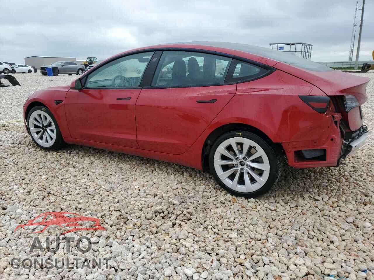 TESLA MODEL 3 2022 - 5YJ3E1EBXNF191675