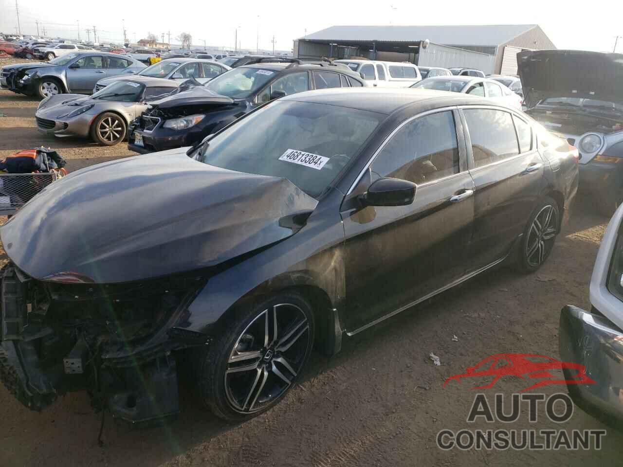 HONDA ACCORD 2017 - 1HGCR2F53HA185511