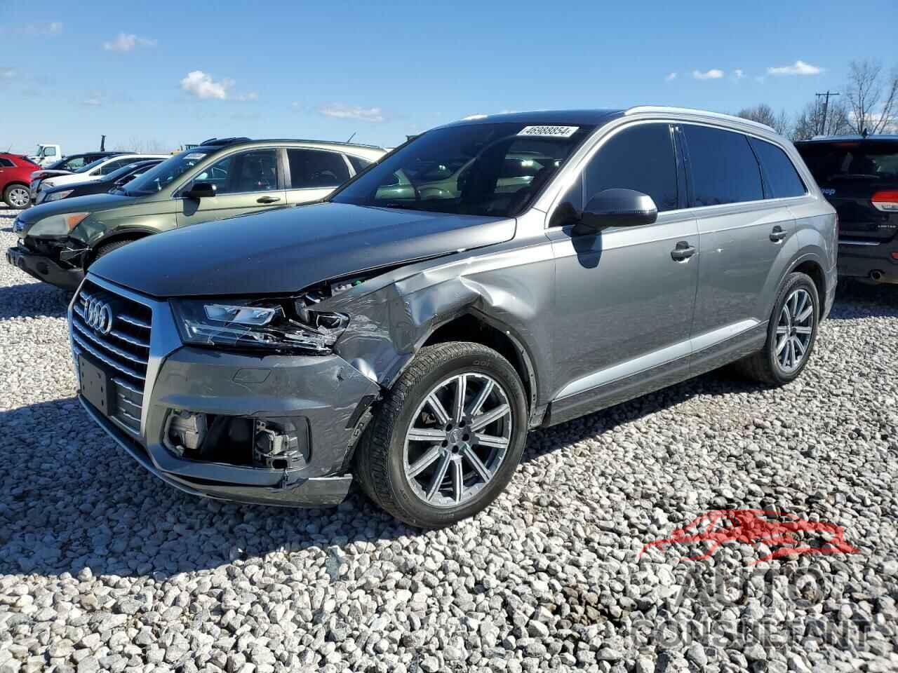 AUDI Q7 2017 - WA1VAAF78HD055209