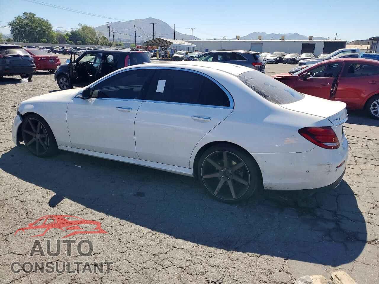 MERCEDES-BENZ E-CLASS 2017 - WDDZF4JBXHA098351