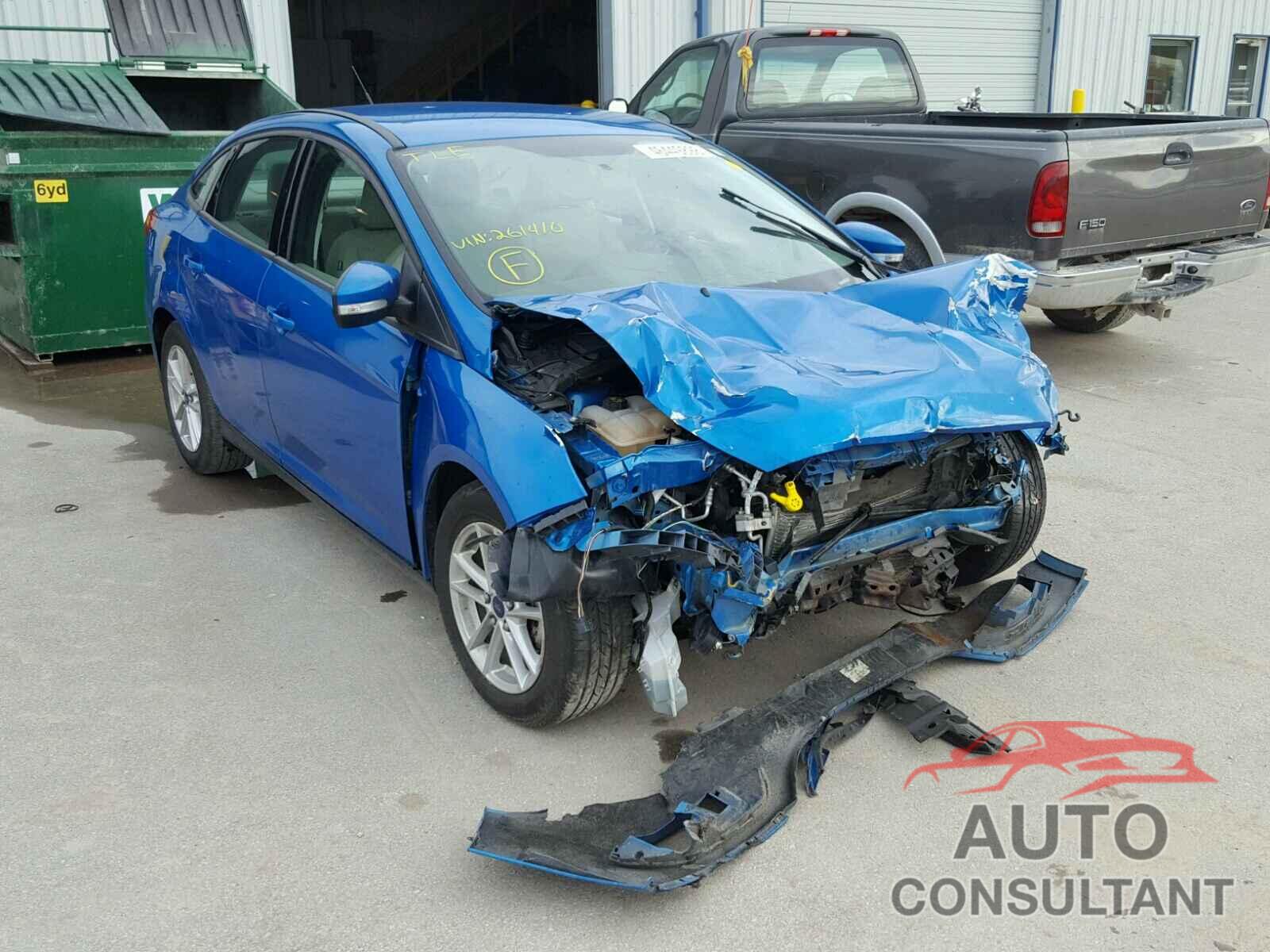 FORD FOCUS 2015 - 1FADP3F20FL261410