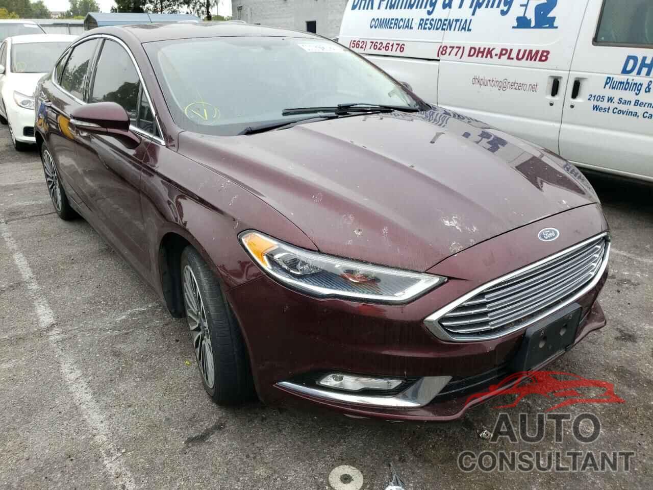 FORD FUSION 2017 - 3FA6P0H99HR141899