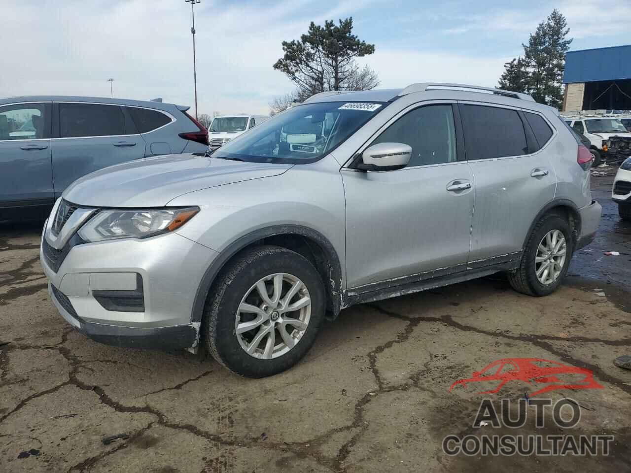 NISSAN ROGUE 2017 - KNMAT2MVXHP605756