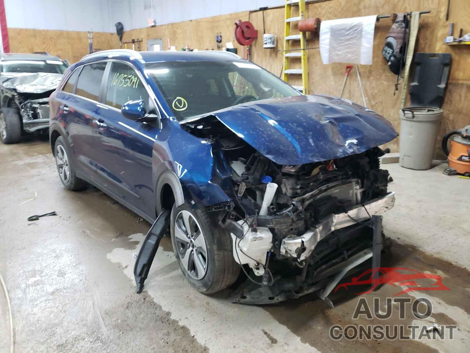 KIA NIRO 2018 - KNDCB3LC7J5124009