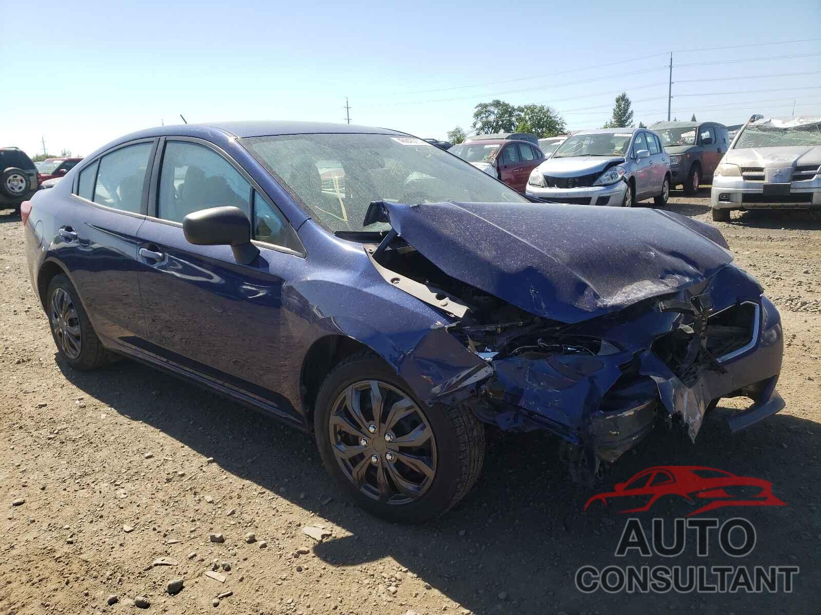 SUBARU IMPREZA 2018 - 4S3GKAA67J3608194