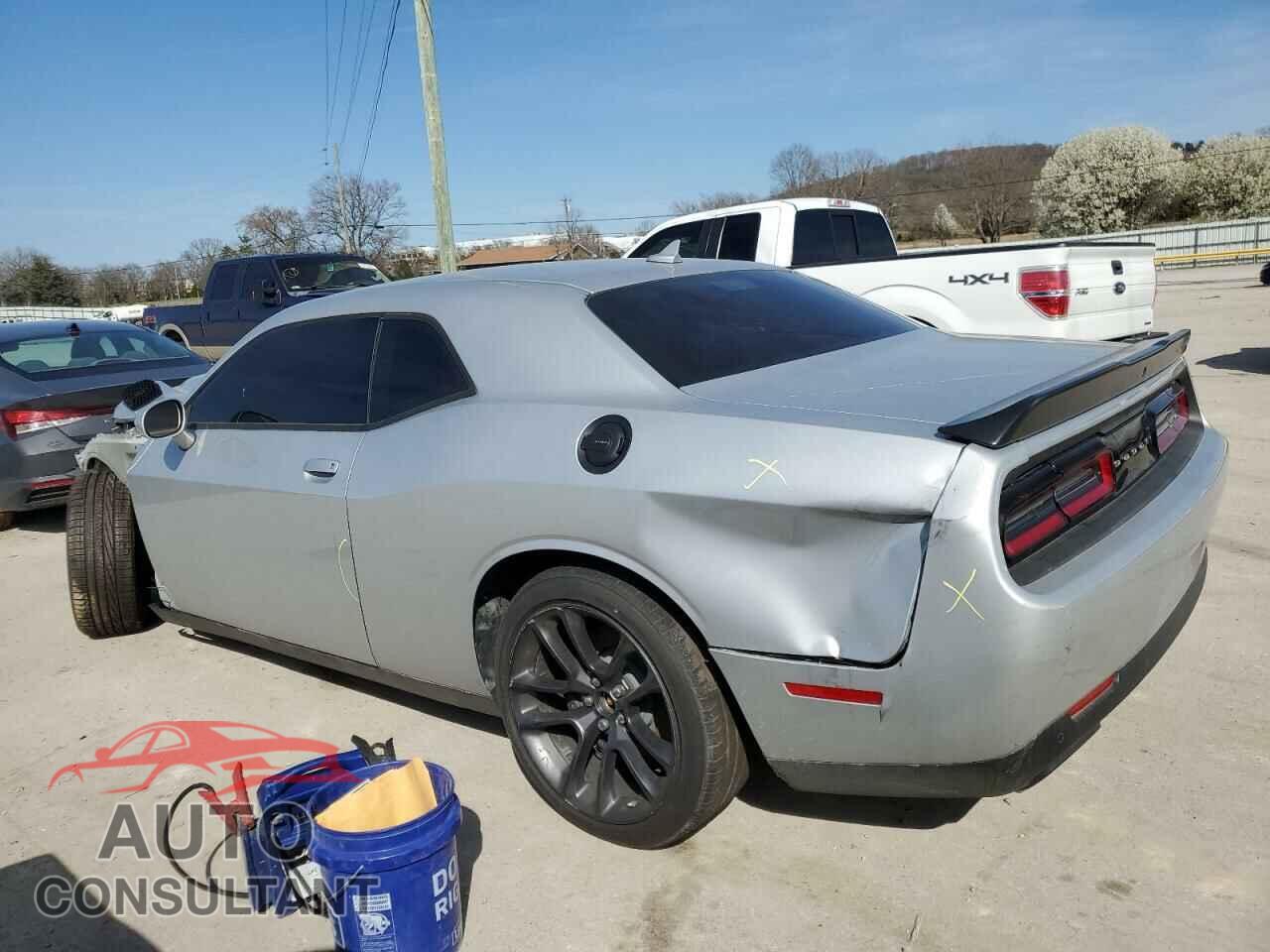 DODGE CHALLENGER 2023 - 2C3CDZFJ7PH582582