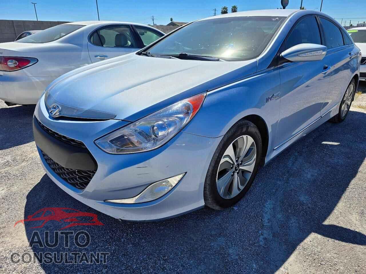 HYUNDAI SONATA 2013 - KMHEC4A40DA089134