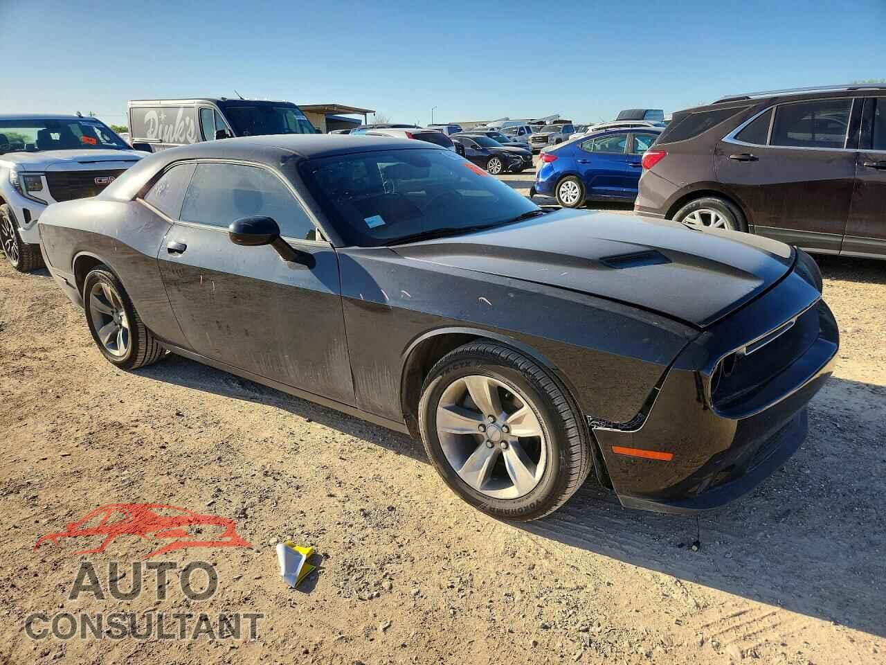 DODGE CHALLENGER 2016 - 2C3CDZAG1GH337062